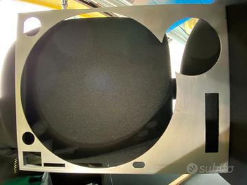 Cover acciaio per Technics 1210-1200