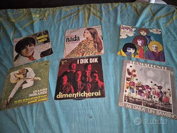 45 giri in vinile