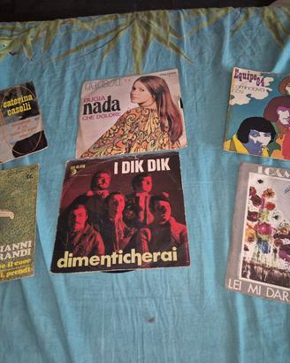 45 giri in vinile