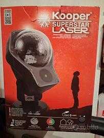 Proiettore Luminoso Laser e LED Kooper Superstar