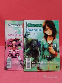 manga Gundam ecole du ciel prima edizione