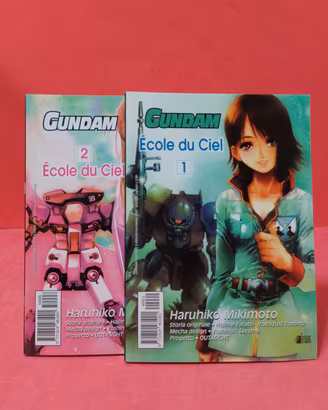 manga Gundam ecole du ciel prima edizione