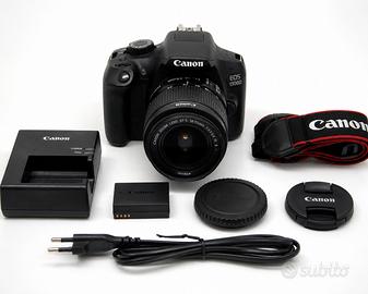 Canon EOS 1300D Pari al Nuovo - 17.042 Scatti