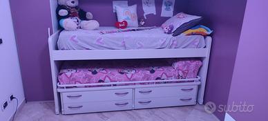 doppio letto singolo