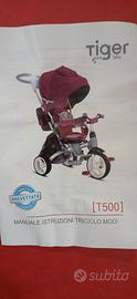 Triciclo e passeggino