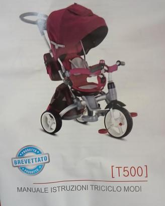 Triciclo e passeggino