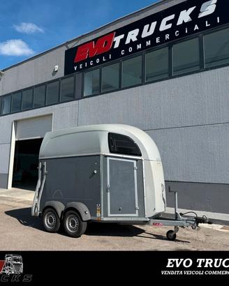 TRAILER DUE CAVALLI BÖCKMANN 2000 KG MANGIATOIA SE