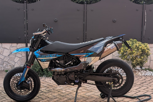 Husqvarna 701 anno 2021 semplicemente perfetta