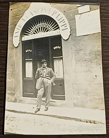 Antica cartolina Firenze Via delle Caldaie.