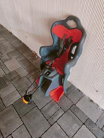 seggiolino bambino posteriore per bicicletta 