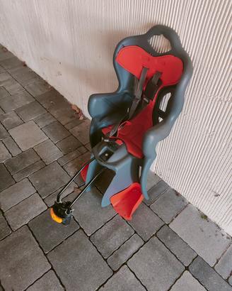 seggiolino bambino posteriore per bicicletta 