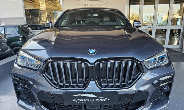 Bmw X6 xdrive30d mhev 48V Msport auto