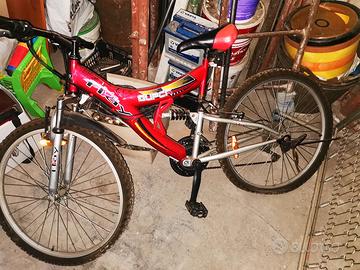 Bicicletta mountain bike 