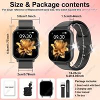 Smartwatch, Orologio, Contapassi, Facebook, Touch!