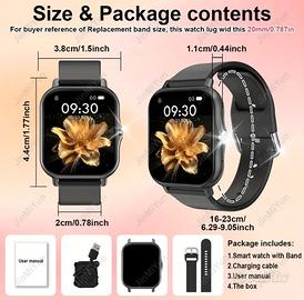 Smartwatch, Orologio, Contapassi, Facebook, Touch!