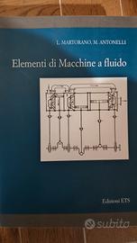 Elementi di macchine a fluido libro didattico