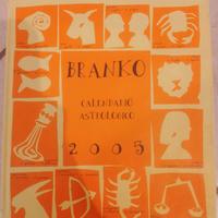 Libro Branko Calendario Astrologico