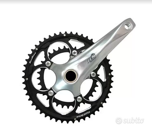 SUNRACE  Guarnitura ROAD COMPACT 2x10V 50/34 Denti