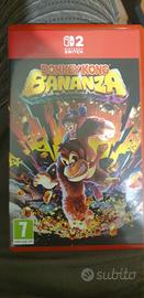 DONKEY KONG BANANZA SWITCH 2