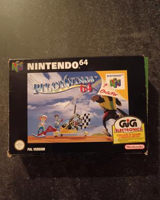 pilot wings per Nintendo 64