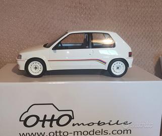 Peugeot 106 rally 1/12 Ottomobile