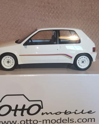 Peugeot 106 rally 1/12 Ottomobile