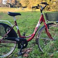 Bicicletta city bike da donna