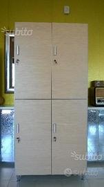 Armadietto spogliatoio palestra uffici scuola