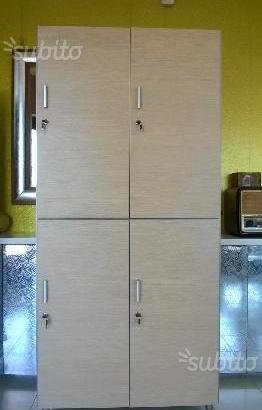 Armadietto spogliatoio palestra uffici scuola
