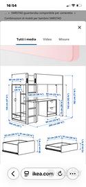 Cameretta Smastad Ikea