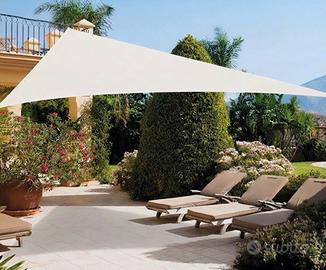 Tenda a Vela Ombreggiante 5x5m Bizzotto
