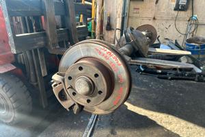 ASSALE POSTERIORE IVECO DAILY 2006>2016