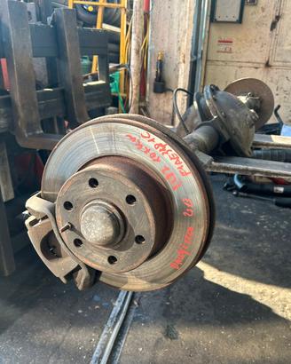 ASSALE PONTE POSTERIORE IVECO DAILY 2010