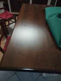 Tavolo Frattino con 6 sedie 