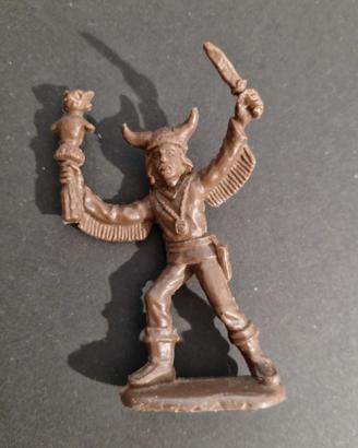 Soldatino Atlantic Medicine Man raro vintage 1/32
