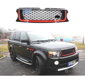 GRIGLIA RANGE ROVER SPORT 10-13 NERO LUCIDO LOOK A