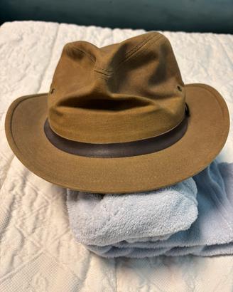 Cappello in pelle  stile indiana jones