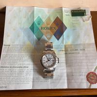 ROLEX EXPLORER II 16570 POLAR GARANZIA