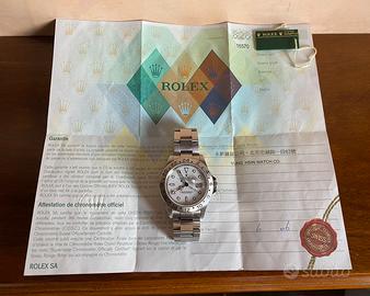 ROLEX EXPLORER II 16570 POLAR GARANZIA