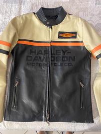 Giacca in pelle harley davidson
