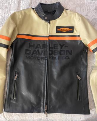 Giacca in pelle harley davidson