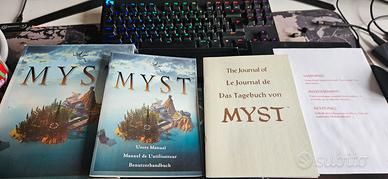 MYST PC GIOCO RARO! COMPLETO