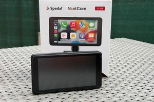 CL518 5” portable car stereo CarPlay 2.5K Dashcam