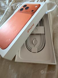 IPhone 17 pro max 512 arancione