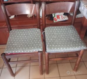 4 sedie 20 euro