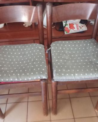 4 sedie 20 euro