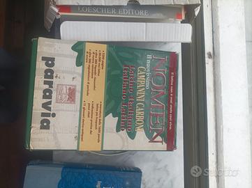 Vocabolario latino Nomen