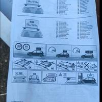 Barre portatutto fiat tipo 2016