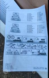 Barre portatutto fiat tipo 2016