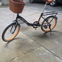 Bici pieghevole 